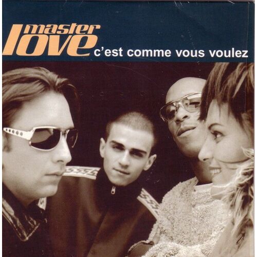 Master Love - C'est Comme Vous Voulez - Cd