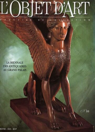 Objet D'art (L'). Sept 1988 N?10. Biennale Des Antiquaires