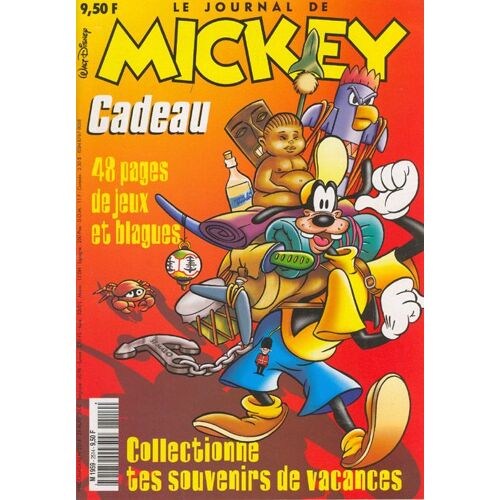 Le Journal De Mickey  N° 2514