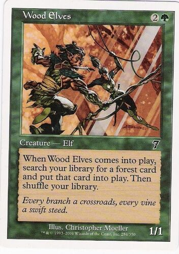 Wood Elves - 7th Edition