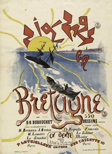 Affiche Bretagne