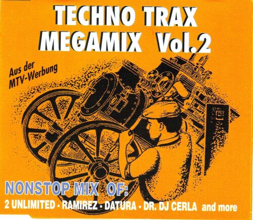 Techno Trax Megamix Nonstop Mix Of 2 Unlimited-Ramirez-Datura...