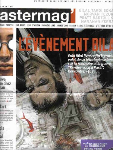 Castermag  N° 14 : Bilal, Sokal, Tarditezuka