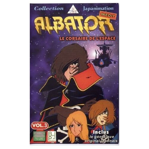Albator 78 - Vol. 3 - Épisodes 7/8/9 (V.O.S.T)