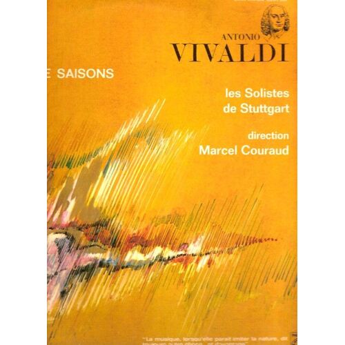 Les Quatre Saisons, Op.8