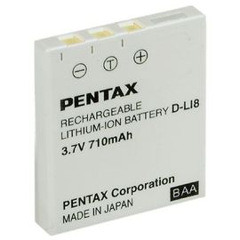 Pentax D-Li8 - Batterie Lithium-Ion