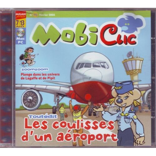 Mobiclic N°70 - Les Coulisses D'un Aéroport