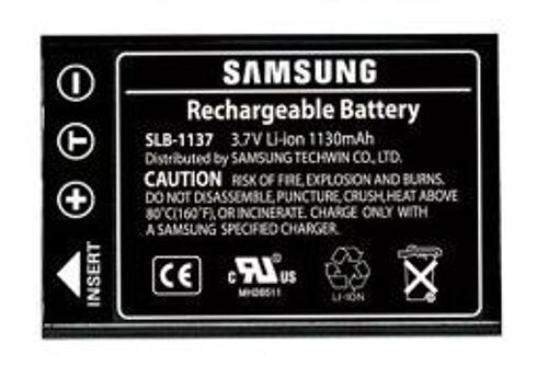 Samsung SLB-1137 Batterie
