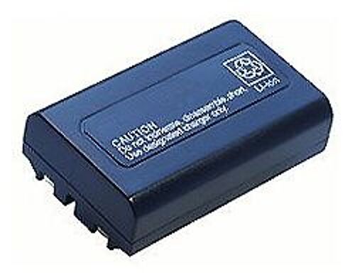 Batterie équivalente Nikon EN-EL1 pour coolpix 775, 885, 995, 4300, 4500, 4800, 5000, 5400, 5700 et 8700.