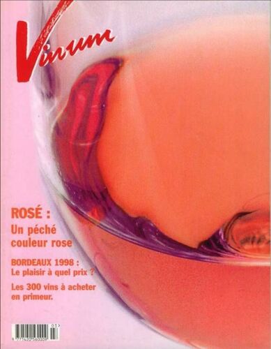 Vinum  N° 3 : Rose Un Peche Couleur Rose