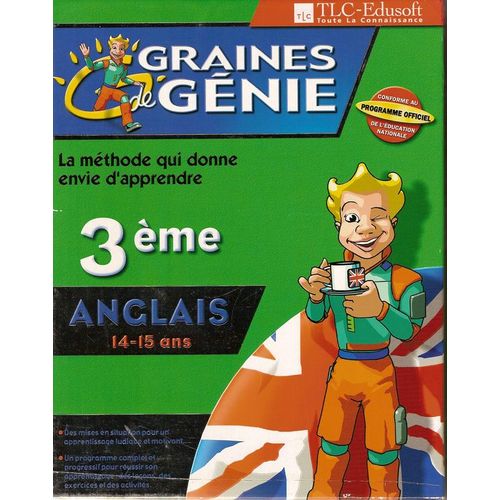 Graine De Genie Anglais 3ème
