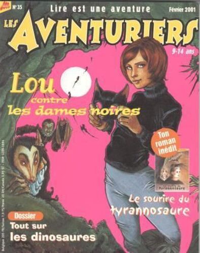 Les Aventuriers N° 35 : Lou Contre Les Dames Noires