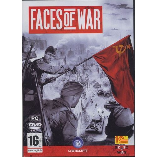 Faces Of War - Ensemble Complet - Pc - Dvd - Win