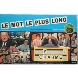 Le Mot Le Plus Long