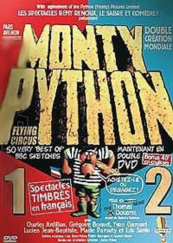Monty Python Flying Circus - Spectacles Timbrés En Français - Édition Collector