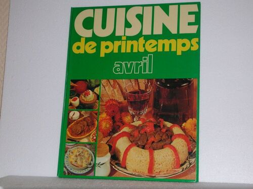 Cuisine De Printemps Avril