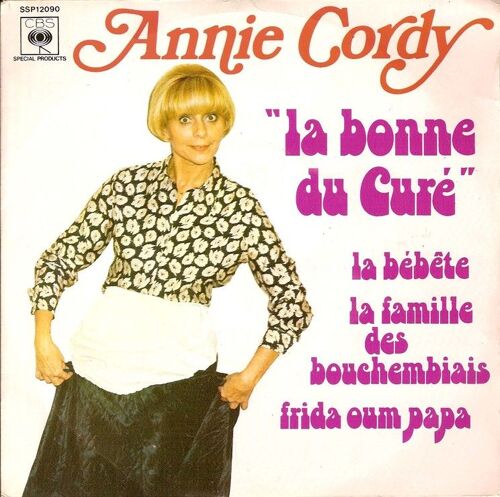 La Bonne Du Curé - La Bebete - La Famille Des Bouchembiais - Frida Oum Papa