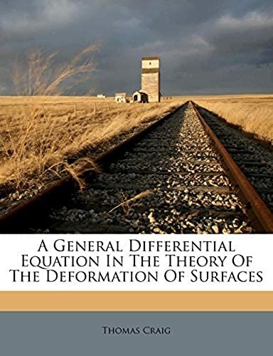 A General Differential Equation In The Theory Of The Deformation Of Surfaces