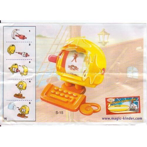 Kinder (2005) - Série Les Piramollis - Mpg S-15