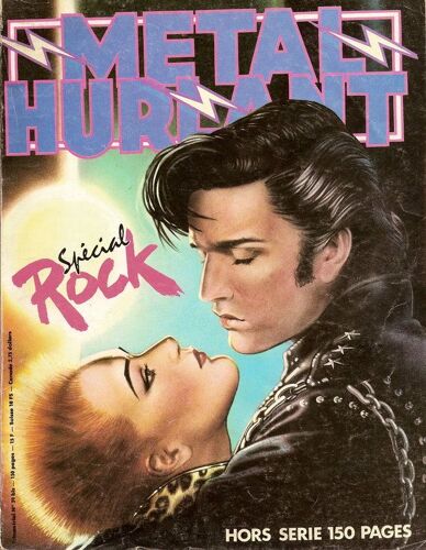 Métal Hurlant  N° 39 : Spécial Rock
