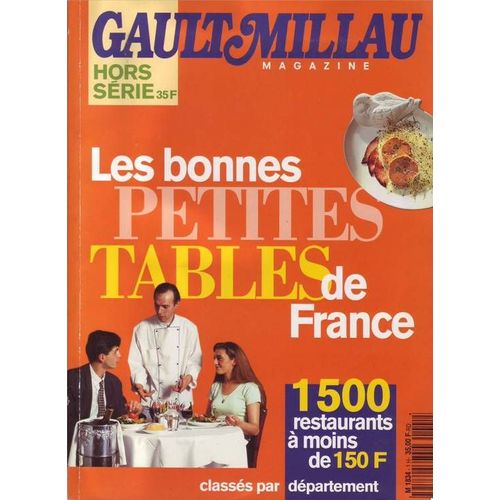 Gaultmillau Hors-Série N° 1834 : Les Bonnes Petites Tables