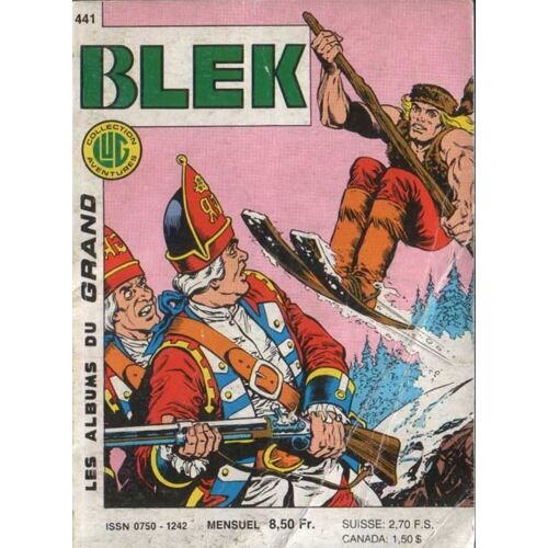 Blek  N° 441 : La Diligence Perdue Deuxième Partie
