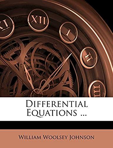 Differential Equations ...