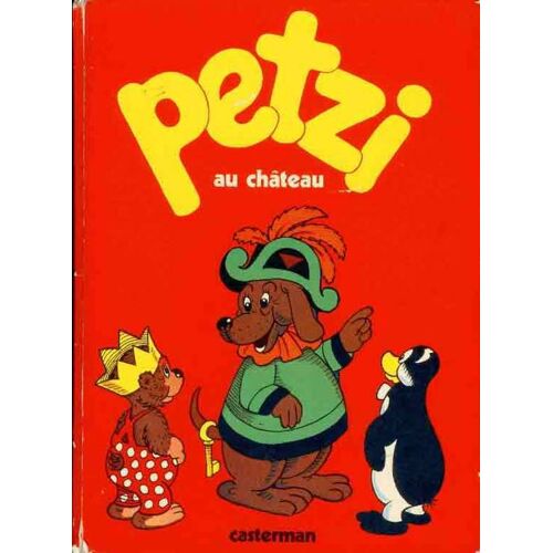 Petzi Au Chateau (Cartonné) - Tome 1