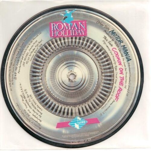 Motor Mania - Cookin' On The Roof