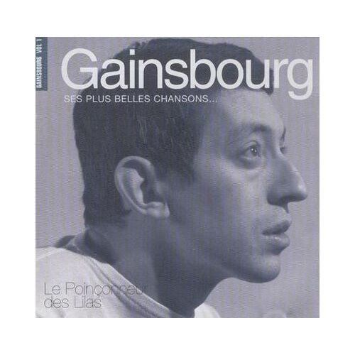 Gainsbourg Ses Plus Belles Chansons - Cd - Volume 1 Le Poinçonneur Des Lilas
