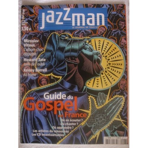 Jazzman N° 98 : Guide Du Gospel En France