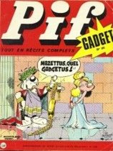 Pif-Gadget N° 101  Vaillant N° 1339