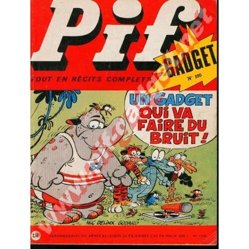 Pif Gadget N° 100