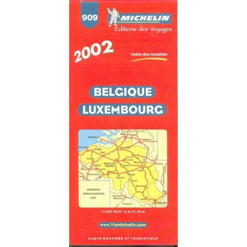 Belgique Luxembourg - 1/350 000