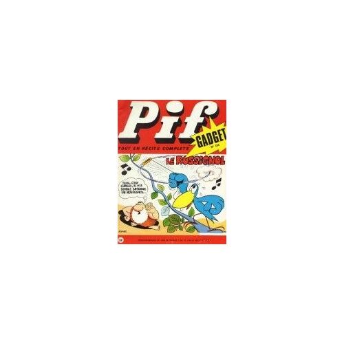 Pif-Gadget N° 134 Vaillant N° 1372