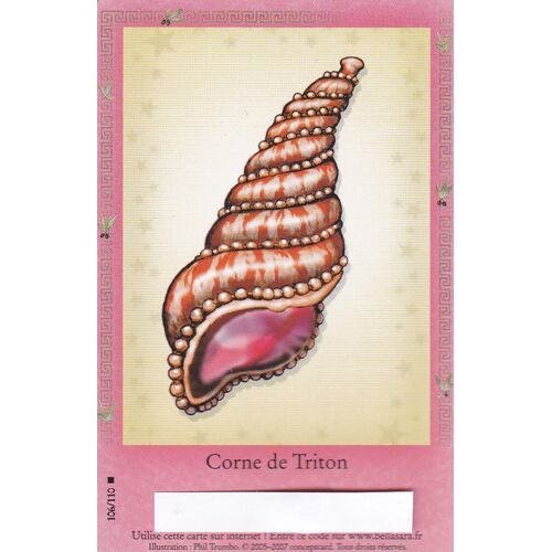 Bella Sara Mythologie - Corne De Triton 106/110 -