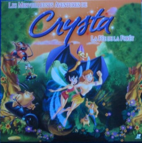 Crysta - La Fée De La Forêt