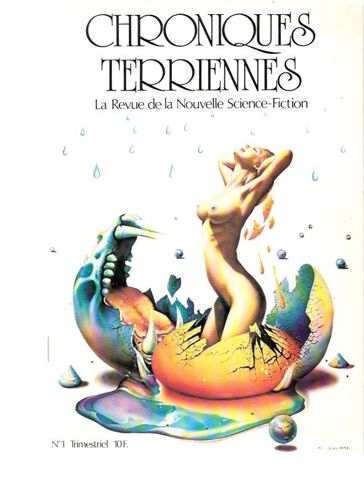 Chroniques Terriennes  N° 1 : Article Sur L Illustrateur Siudmak