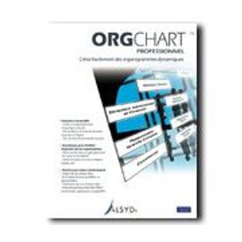 Orgchart Professionnel : Organigrammes Dynamiques