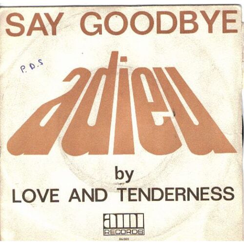 Adieu Say Goodbye  &  Looking In Your Eyes