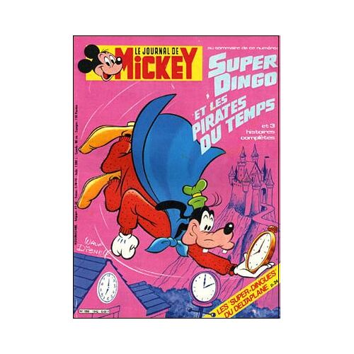 Le Journal De Mickey N° 1542