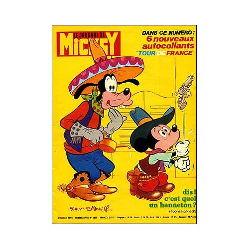 Le Journal De Mickey  N° 1358