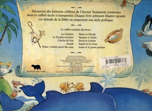 Ma Bible En Dix Livres
