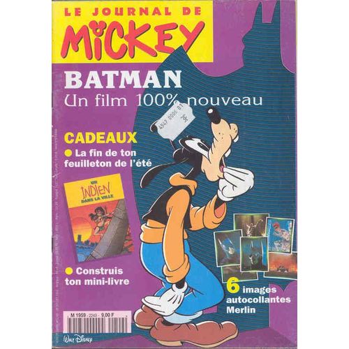 Le Journal De Mickey N° 2249 : Batman