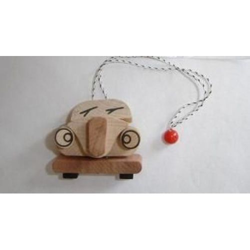 Kinder En Bois : Collection 'holzanhänger' : N°4 Auto K01n117
