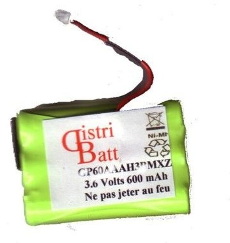 Batterie Matra 600 mAh pour Matracom MC901/ MC902