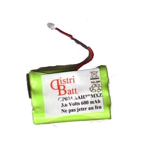 Batterie Matra 600 mAh pour Matracom MC901/ MC902