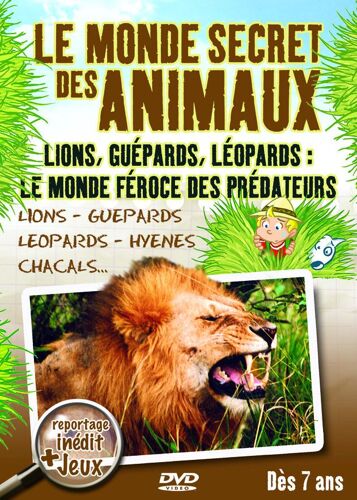 Lions, Guepards, Leopards... Le Monde Feroce Des Predateurs