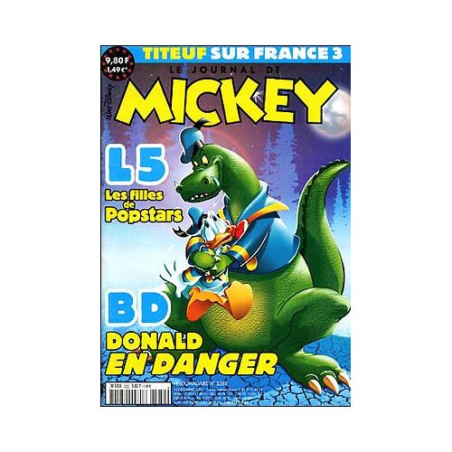 Le Journal De Mickey  N° 2582 : Popstar, L5, Titeuf