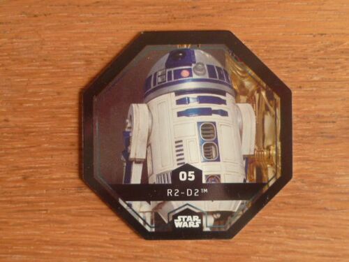 Star Wars . Carte Jeton 05 R2-D2